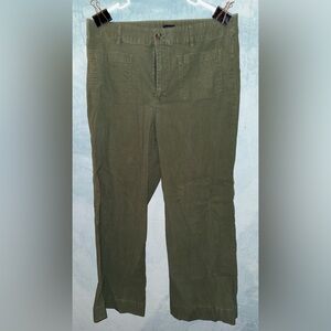 J. Crew wide leg pants